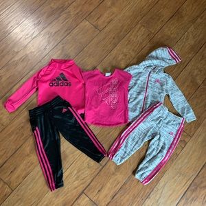 Adidas girl 4t bundle